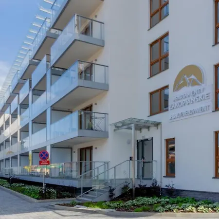 Lägenhet Vacationclub - Zakopianskie Apartament 302 Zakopane